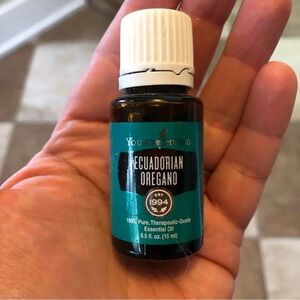 Sealed Young Living Ecuadorian Oregano 15 ml